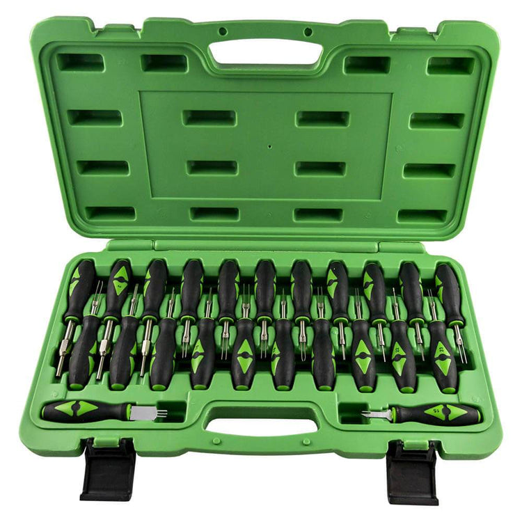 Automotive Electrical Terminal Remover Set 23pc Connector