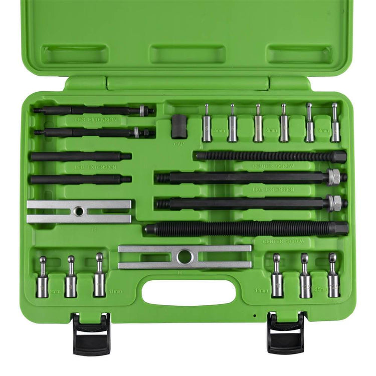 Ball Bearing Puller Kit With Ball Ends Adapters 23pc Ball