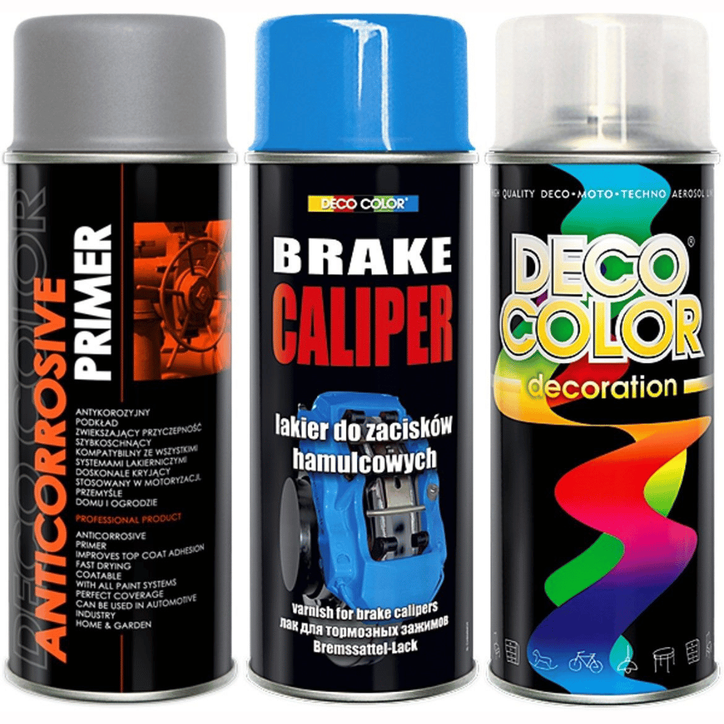 3pc High-Performance Brake Caliper Paint Kit – Durable, Stylish, and Heat-Resistant