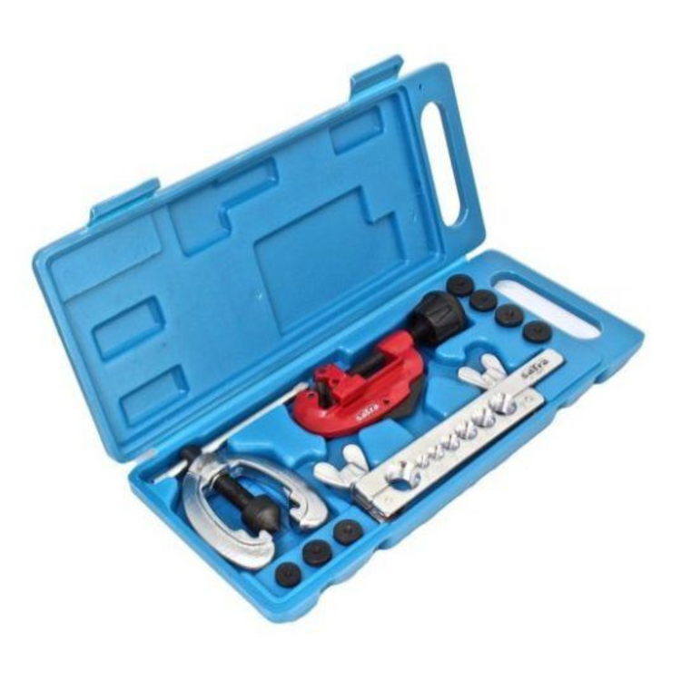 Satra - brake pipe flaring tool kit with cutter