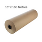 Brown masking paper 18 x 180m