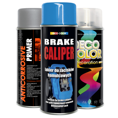 3pc High-Performance Brake Caliper Paint Kit – Durable, Stylish, and Heat-Resistant