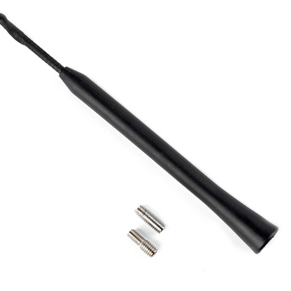 Car Aerial Antenna Mast 410mm With 5/6mm Thread Adaptor