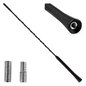 Car Aerial Antenna Mast 410mm With 5/6mm Thread Adaptor