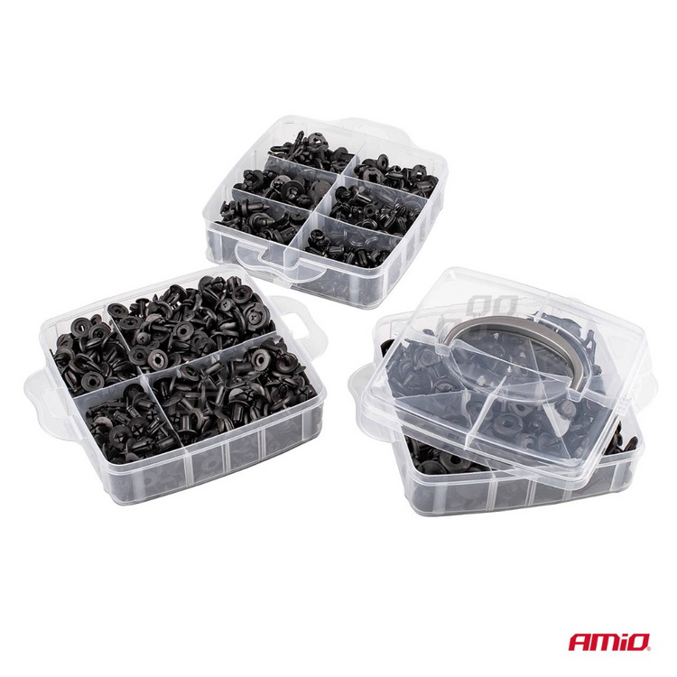 Car Body Plastic Trim Clips set 620pcs