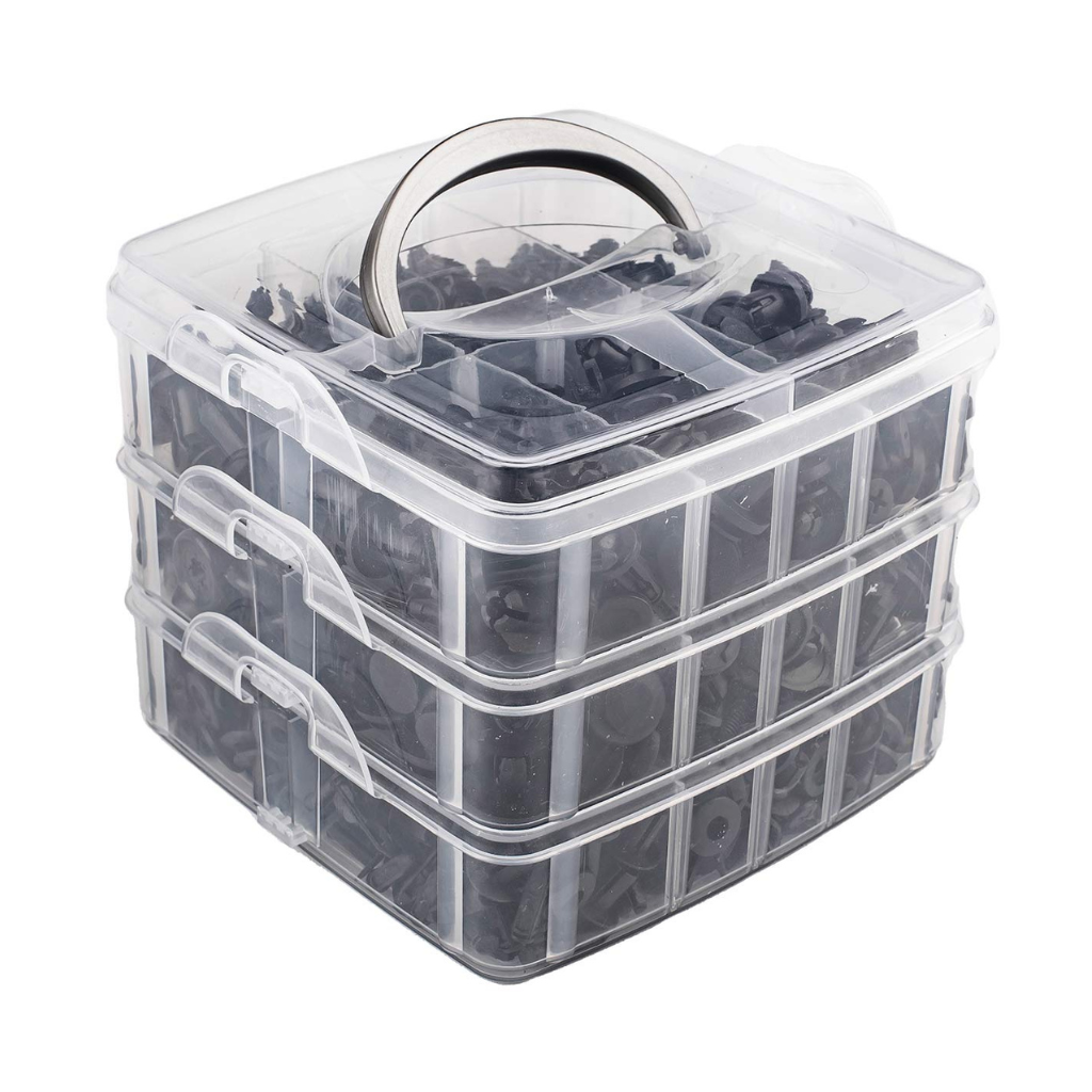 Car Body Plastic Trim Clips set 620pcs