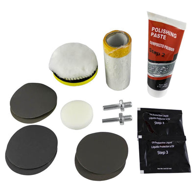 JBM-53626 Headlight Restoration Kit