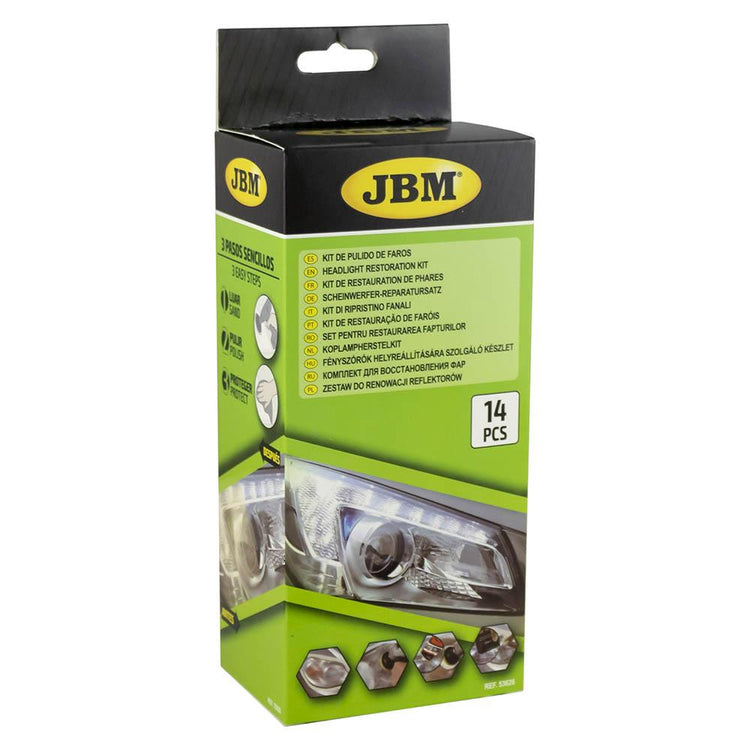 JBM-53626 Headlight Restoration Kit Additional View 5