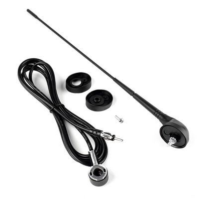 Car Radio Aerial Antenna 400mm With 5mm Adaptor With Cable - Sweeney Motor Factors