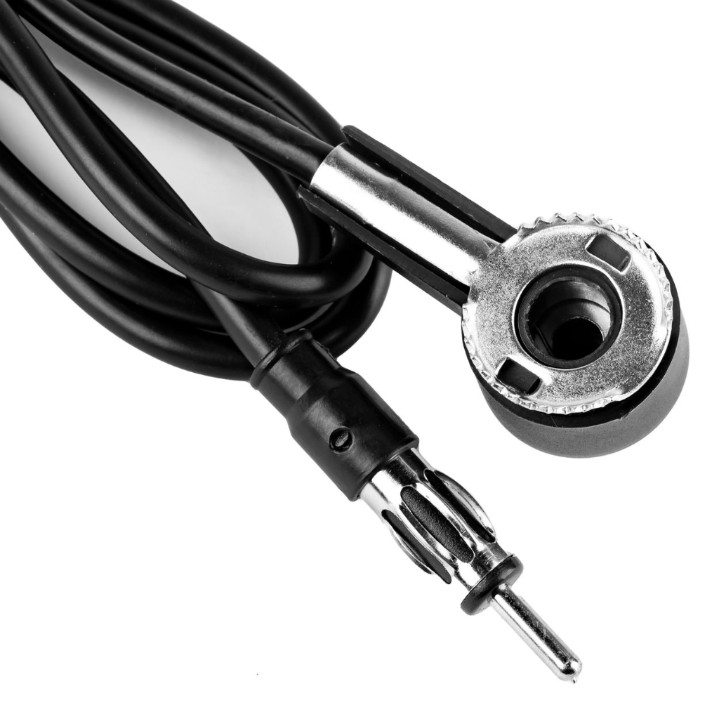 Car Radio Aerial Antenna 400mm With 5mm Adaptor With Cable - Sweeney Motor Factors