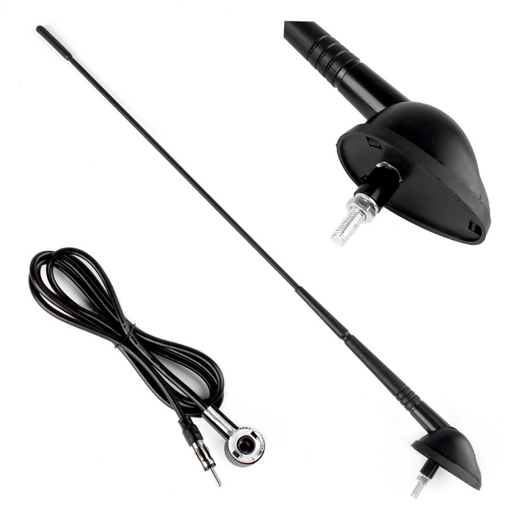 Car Radio Aerial Antenna 400mm With 5mm Adaptor - Sweeney Motor Factors