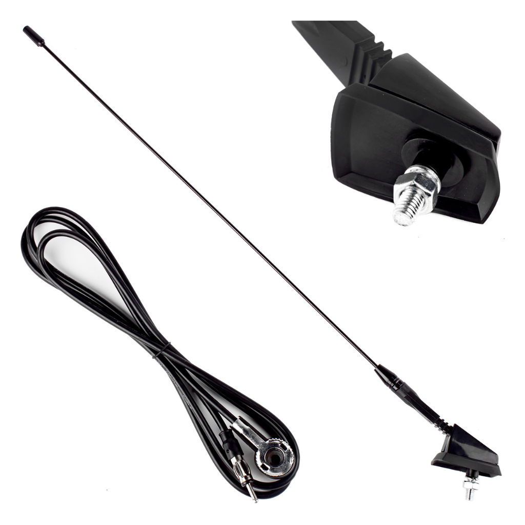 Car Radio Aerial Antenna 410mm With 5mm Adaptor - Sweeney Motor Factors