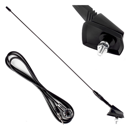 Car Radio Aerial Antenna 410mm With 5mm Adaptor - Sweeney Motor Factors