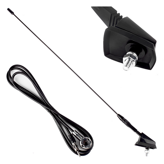 Car Radio Aerial Antenna 410mm With 5mm Adaptor - Sweeney Motor Factors