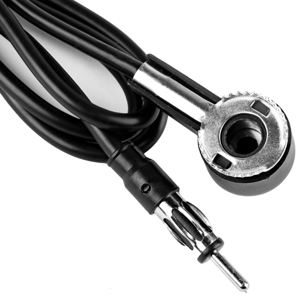Car Radio Aerial Antenna Bee Sting 400mm With 5mm Adaptor & 3M Cable - Sweeney Motor Factors
