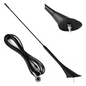 Car Radio Aerial Antenna Bee Sting 400mm With 5mm Adaptor & 3M Cable - Sweeney Motor Factors