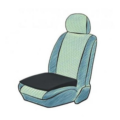 Car seat cushion riser 39cm x 41cm