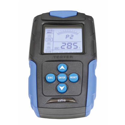 Car van battery tester 12v 24v 3ah - 200ah lcd display