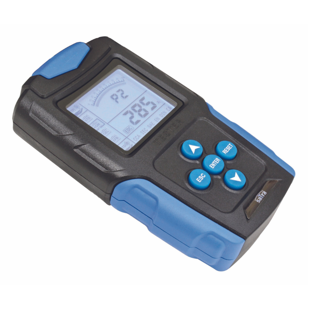 Car van battery tester 12v 24v 3ah - 200ah lcd display