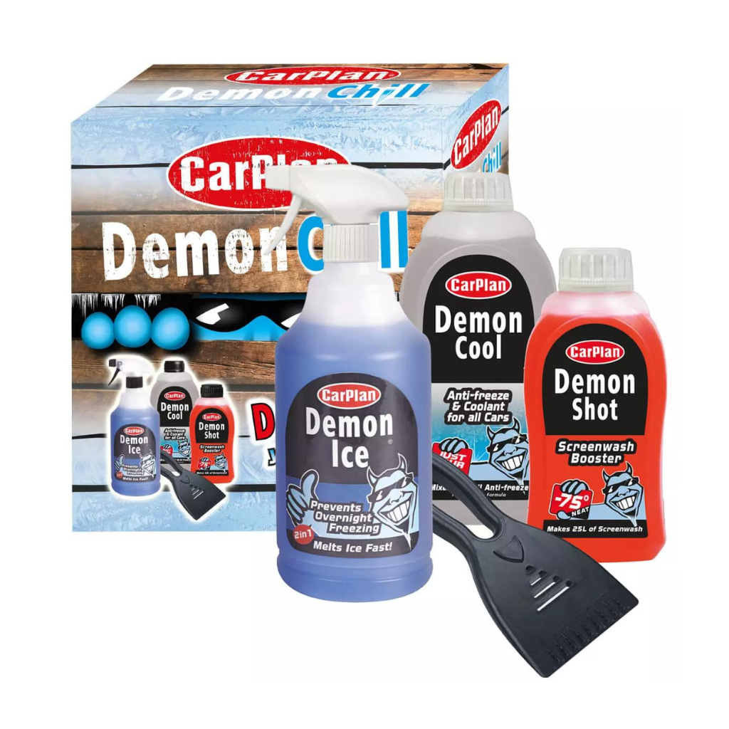Carplan demon chill winter kit