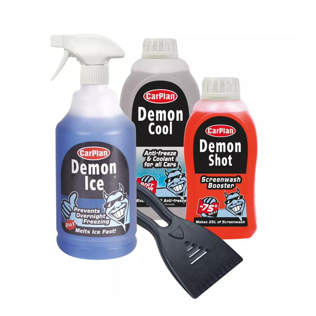 Carplan demon chill winter kit