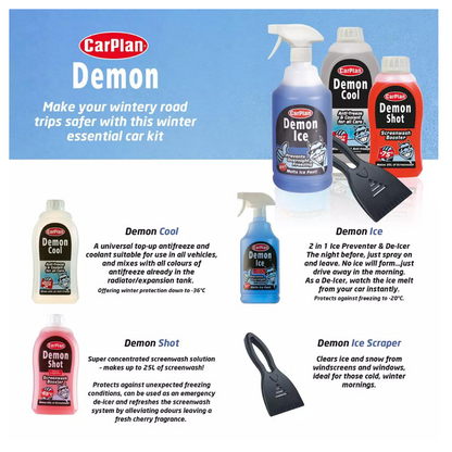 Carplan demon chill winter kit