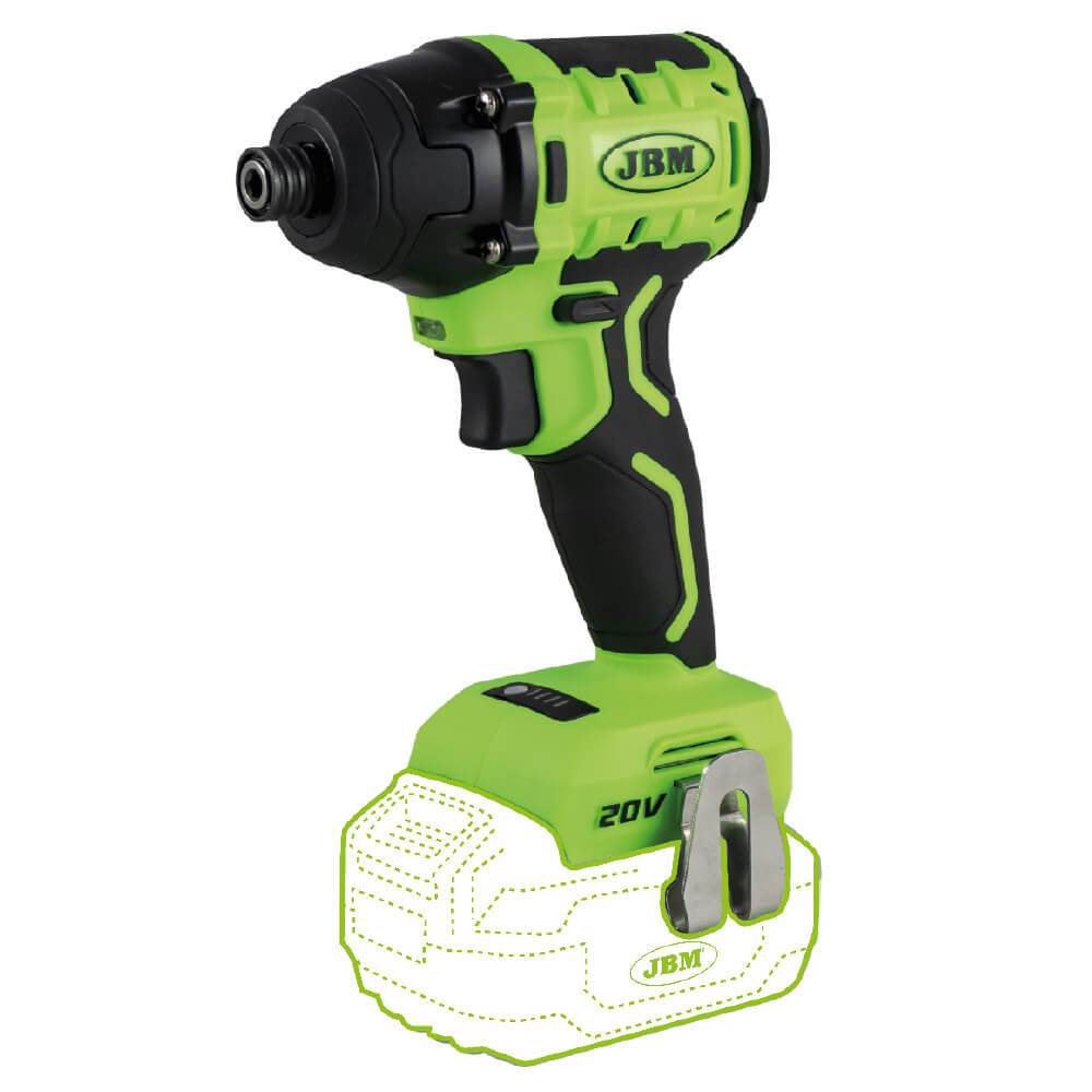 Compact Brushless Impact Driver 200Nm 20V Variable Speed Body Only - Sweeney Motor Factors