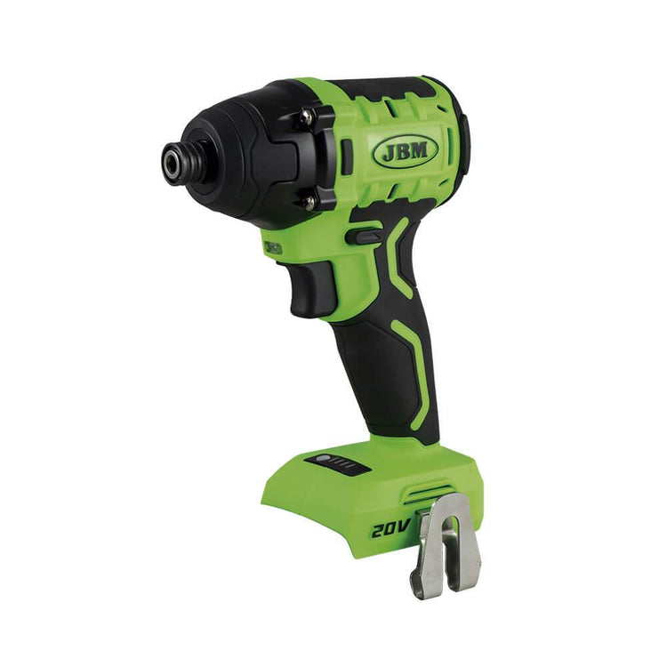 Compact Brushless Impact Driver 200Nm 20V Variable Speed Body Only - Sweeney Motor Factors