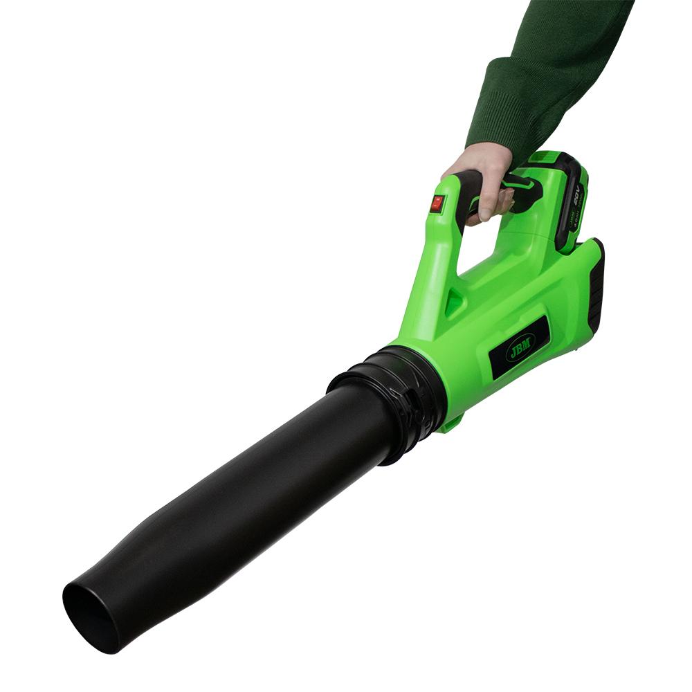 Cordless Battery Operated Leaf Blower Garden Tidy 20v - Sweeney Motor Factors