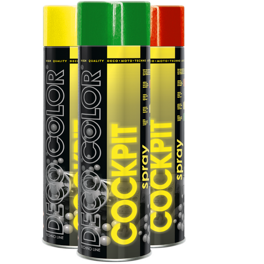 Dashboard Cockpit Cleaner 600ml 4 Fragrances - Sweeney Motor Factors