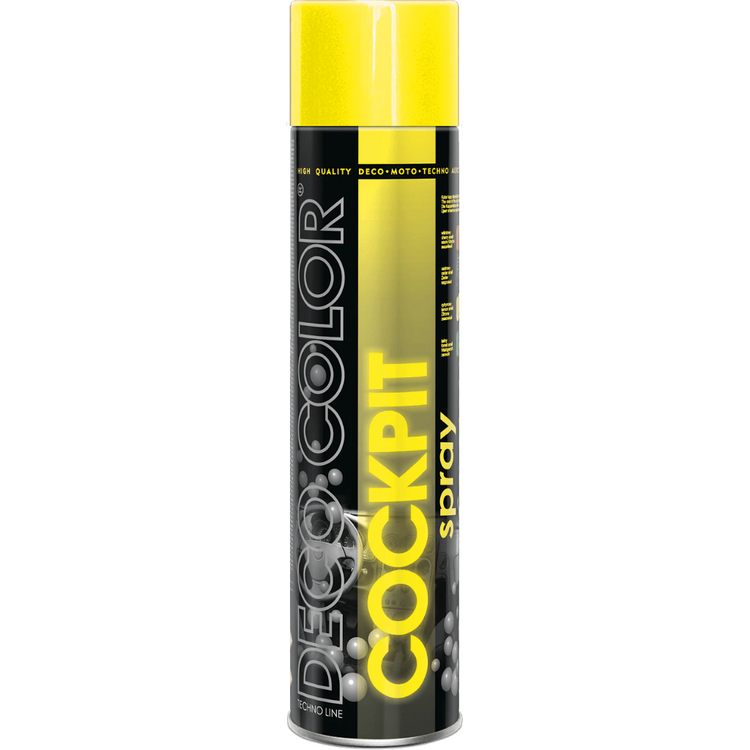 Dashboard Cockpit Cleaner 600ml 4 Fragrances - Lemon - Auto