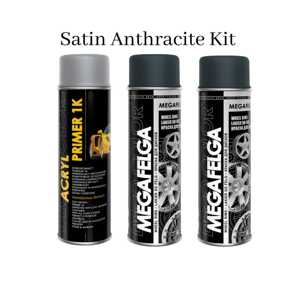 Deco color-all 4 alloy wheels refurbishing mega deluxe kit