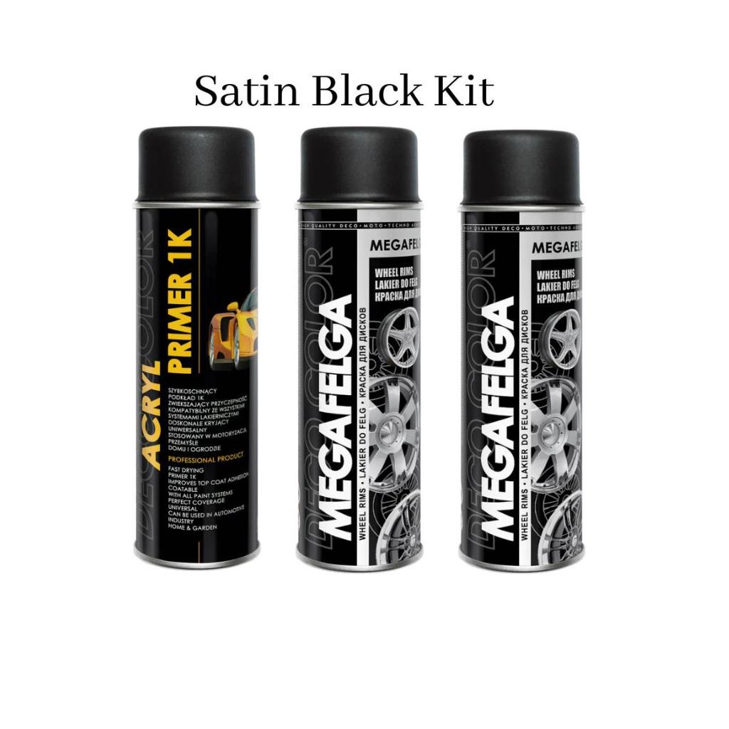 Deco color-all 4 alloy wheels refurbishing mega deluxe kit