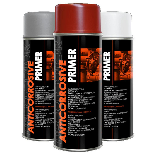 Anticorrosive Primer – Quick-Drying Rust Protection for Durable and Smooth Finishes