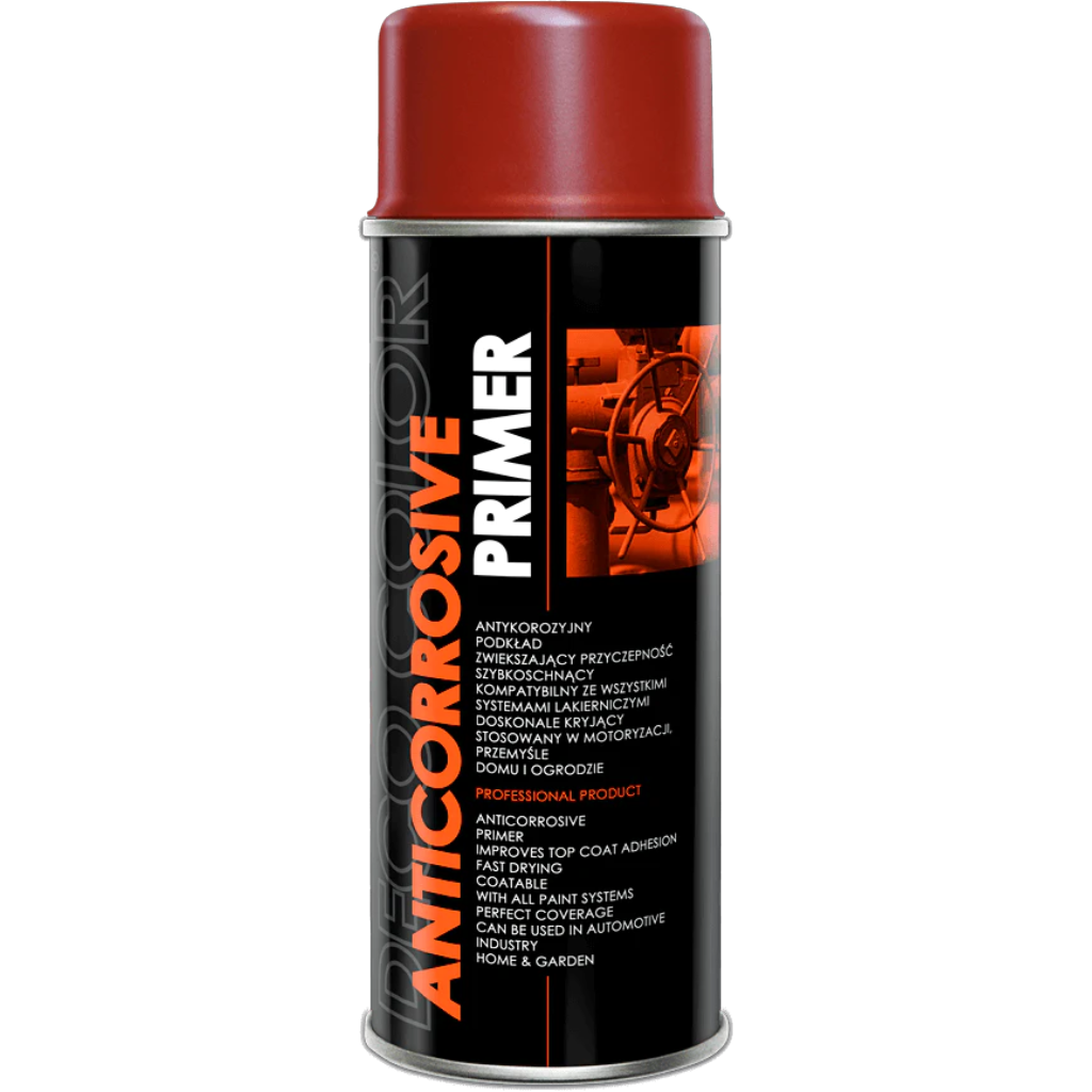 Anticorrosive Primer – Quick-Drying Rust Protection for Durable and Smooth Finishes