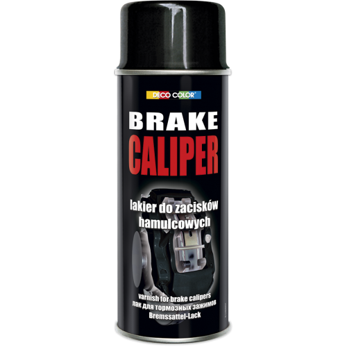 Deco Color-Brake Caliper Spray Paint Black 400ml