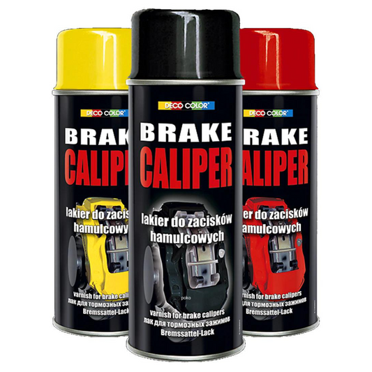 Deco Color-Brake Caliper Spray Paint 400ml 9 Colors - Brake
