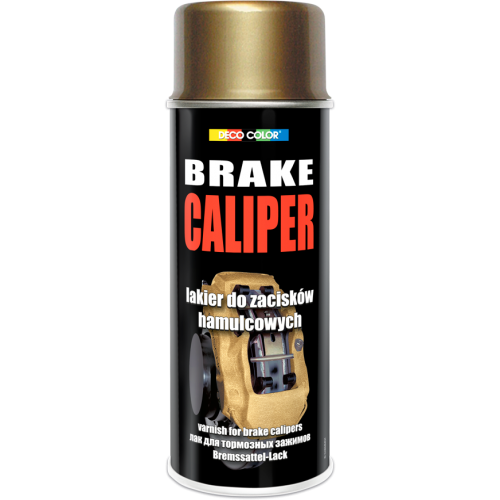 Deco Color-Brake Caliper Spray Paint Gold 400ml