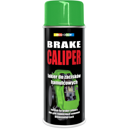 Deco Color-Brake Caliper Spray Paint Green 400ml