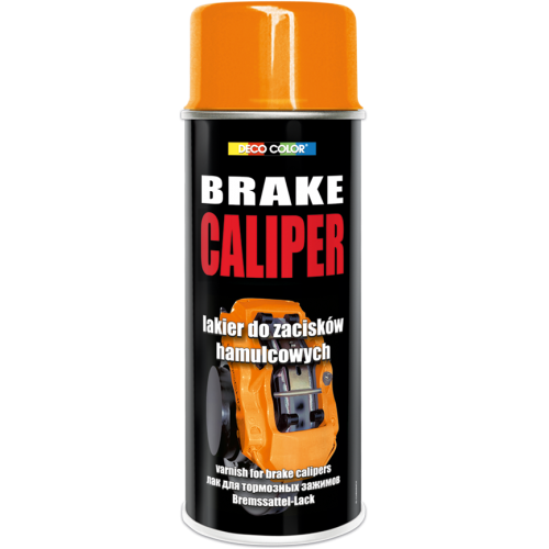 Deco Color-Brake Caliper Spray Paint Orange 400ml