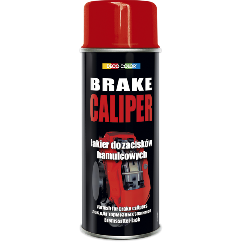 Deco Color-Brake Caliper Spray Paint Red 400ml