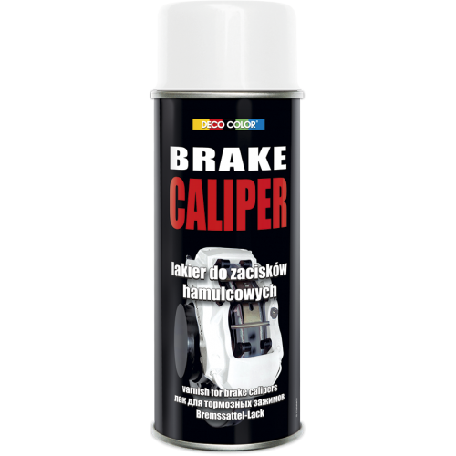 Deco Color-Brake Caliper Spray Paint White 400ml