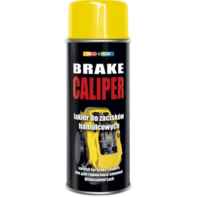 Deco Color-Brake Caliper Spray Paint Yellow 400ml