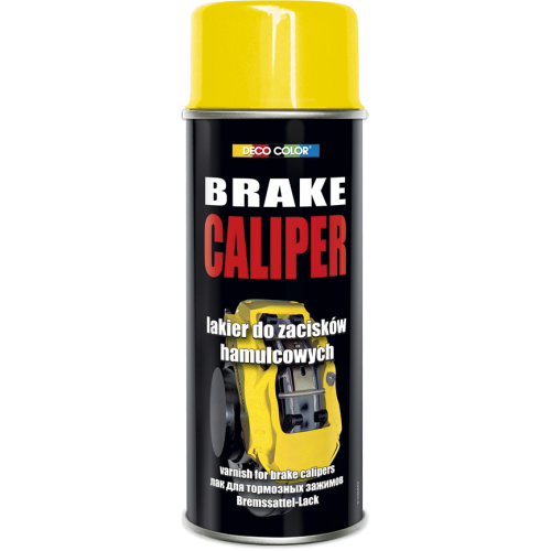 Deco Color-Brake Caliper Spray Paint Yellow 400ml