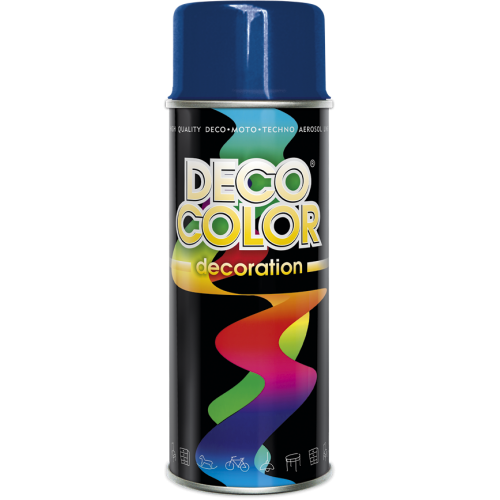 Decoration Universal Spray Paint 400ml Blue Gentian - Deco Color Ireland