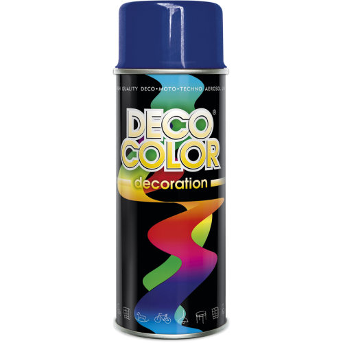 Decoration Universal Spray Paint 400ml Blue Ultramarine - Deco Color Ireland