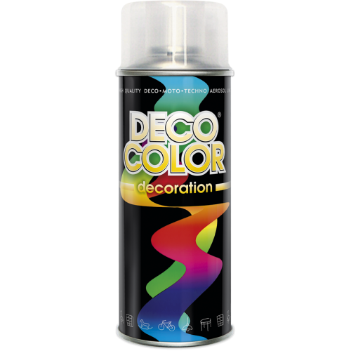 Decoration Universal Spray Paint 400ml Clear Coat - Deco Color Ireland