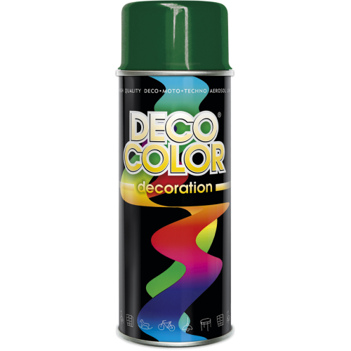 Decoration Universal Spray Paint 400ml Dark Green - Deco Color Ireland