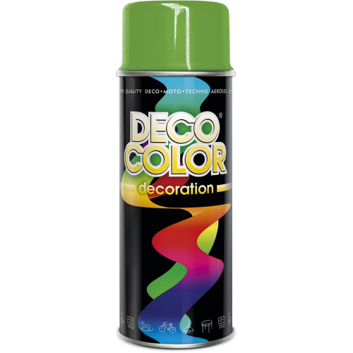 Decoration Universal Spray Paint 400ml Light Green - Deco Color Ireland