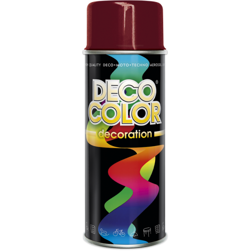 Decoration Universal Spray Paint 400ml Red Purple - Deco Color Ireland